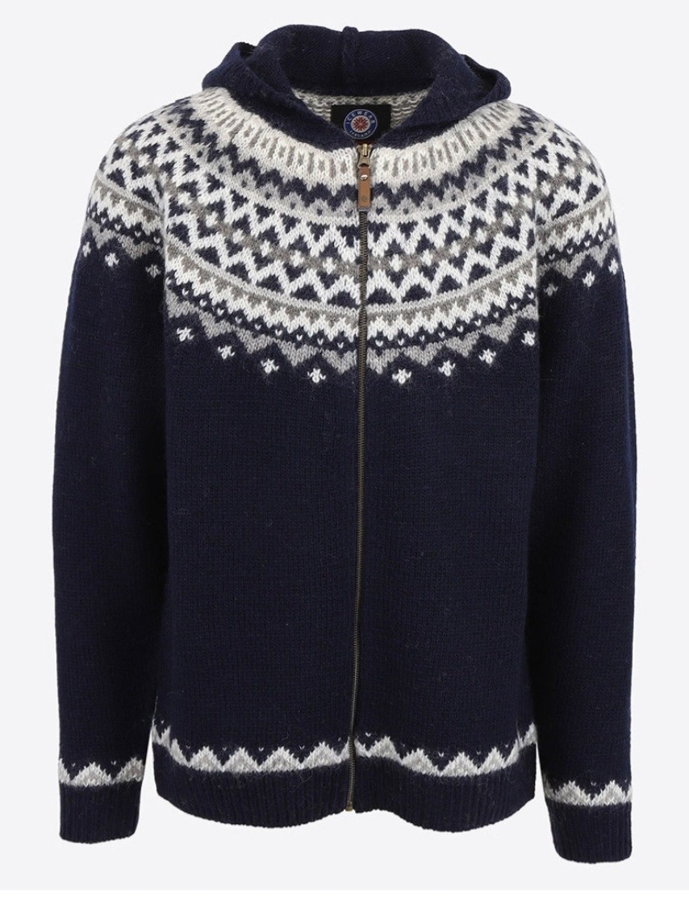 Icewear Skjaldbreidur Icelandic Wool Zip Up